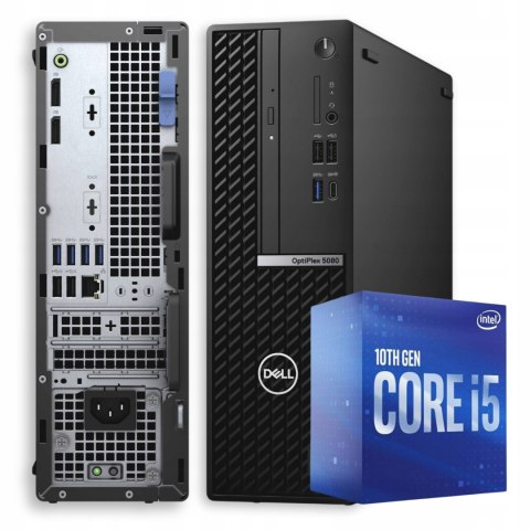 DELL Optiplex 5080 SFF Core i7 10700 2.9GHz/16GB/256GB(SSD)/Multi